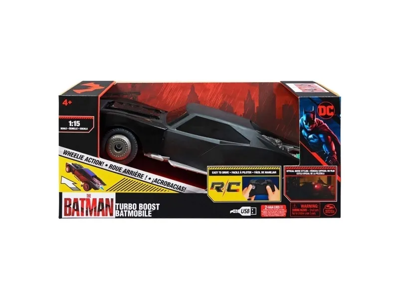 Batman Movie RC Turbo Boost Batmobile