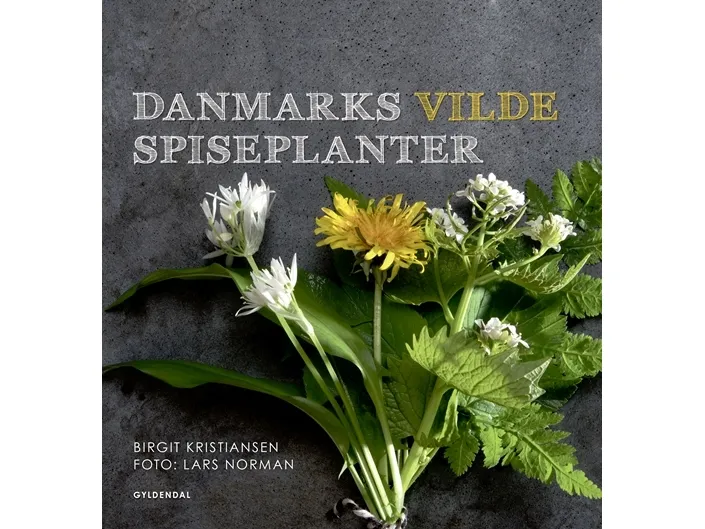 Danmarks ville spiseplanter | Birgit Kristiansen | Språk: Dansk