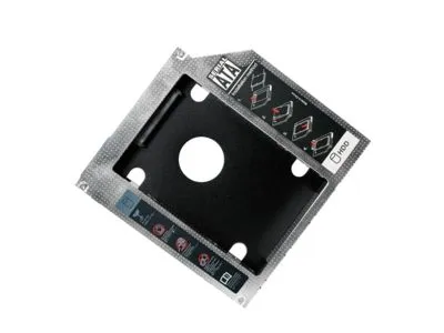 LogiLink AD0016, Sort, Metallisk, 160 mm, 190 mm, 25 mm, 100 g