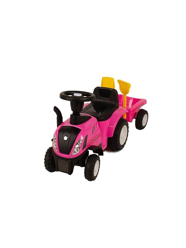 Babytrold Tractor Ride-On - Pink
