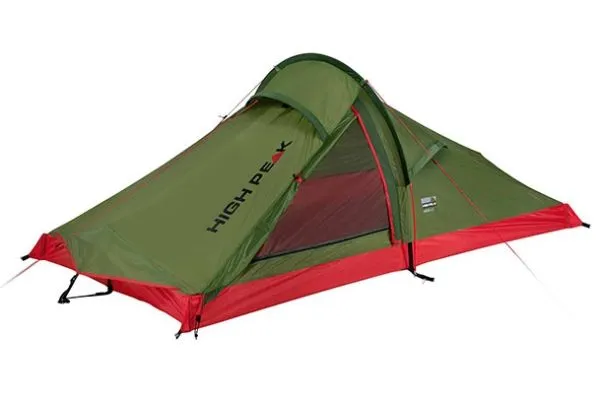 High Peak Siskin 2.0 LW, Hard ramme, Tunell Telt, 2 person(er), Bakkdekke