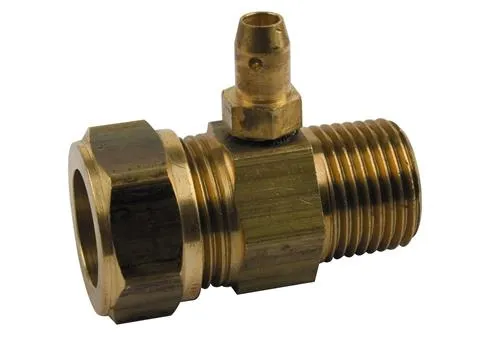 18 mm x 1/2 Gasprøvestuds