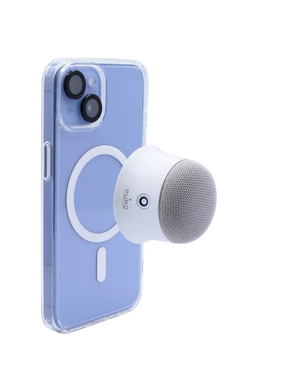 Puro Compact Mag Go Speaker Compatible with MagSafe