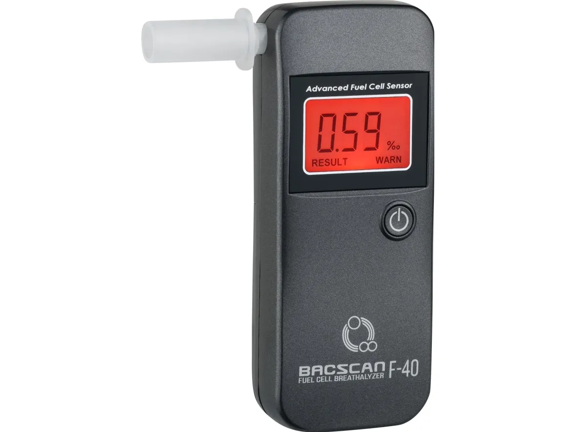 Alkoholmåler BACscan F-40