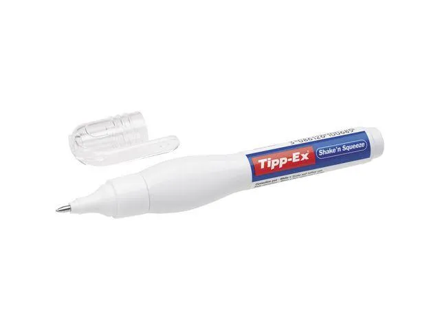 Tipp-Ex® Shake'n Squeeze korrektionspen 8 ml