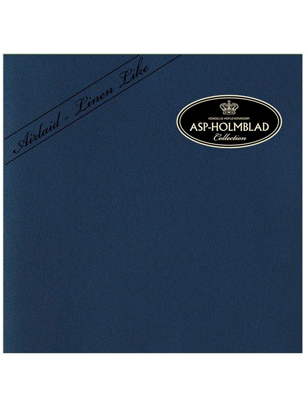 Asp-Holmblad Servietter  Airlaid Dark Blue