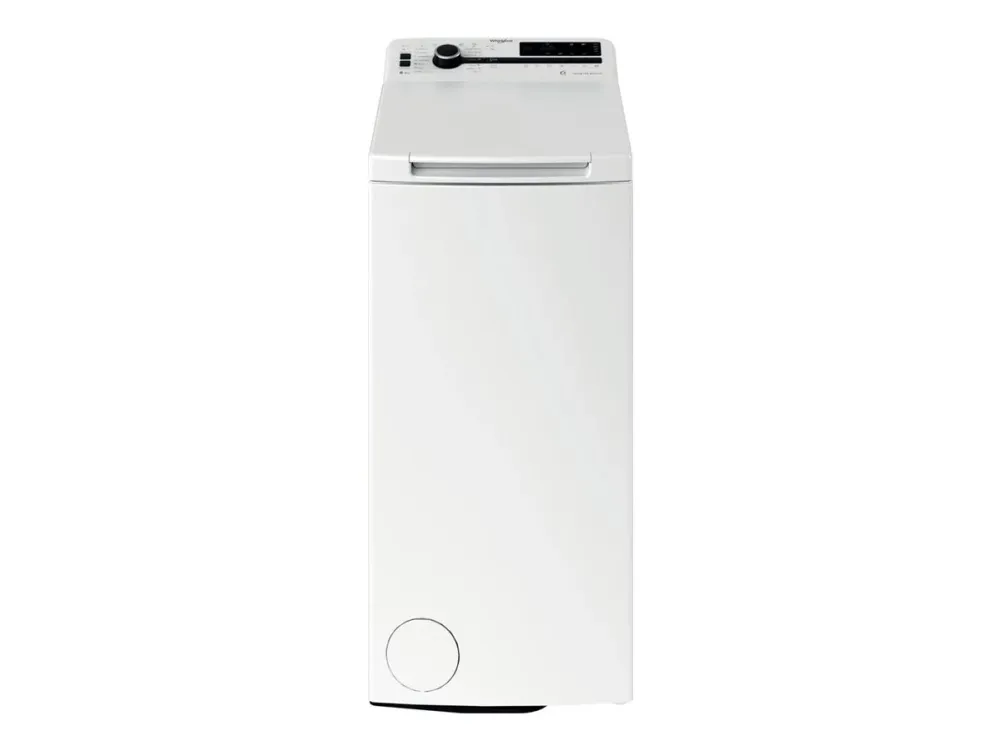 Whirlpool TDLRB 6251BS EU - Vaskemaskin - bredde: 40 cm - dybde: 60 cm - høyde: 90 cm - toppileggelse - 42 liter - 6 kg - 1200 rpm - hvit