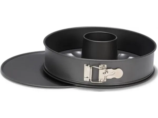 Patisse Profi springform 24 x 7,5 cm mørkegrå stål 2 stk