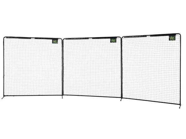 EXIT Backstop Net 900, Sort, Fotball, Metall, Galvanisert, Sort, 3 stykker