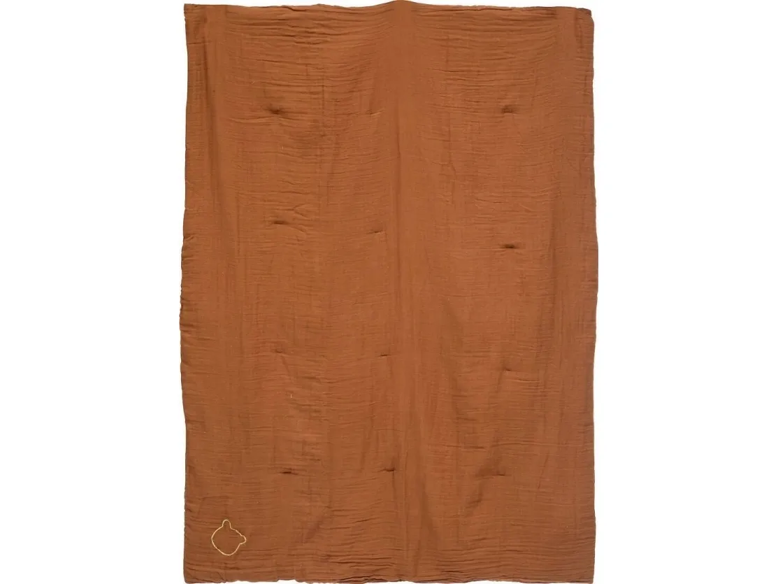Atmosphera Bomullslaken/pledd til barnerom LILI, 100 x 140 cm