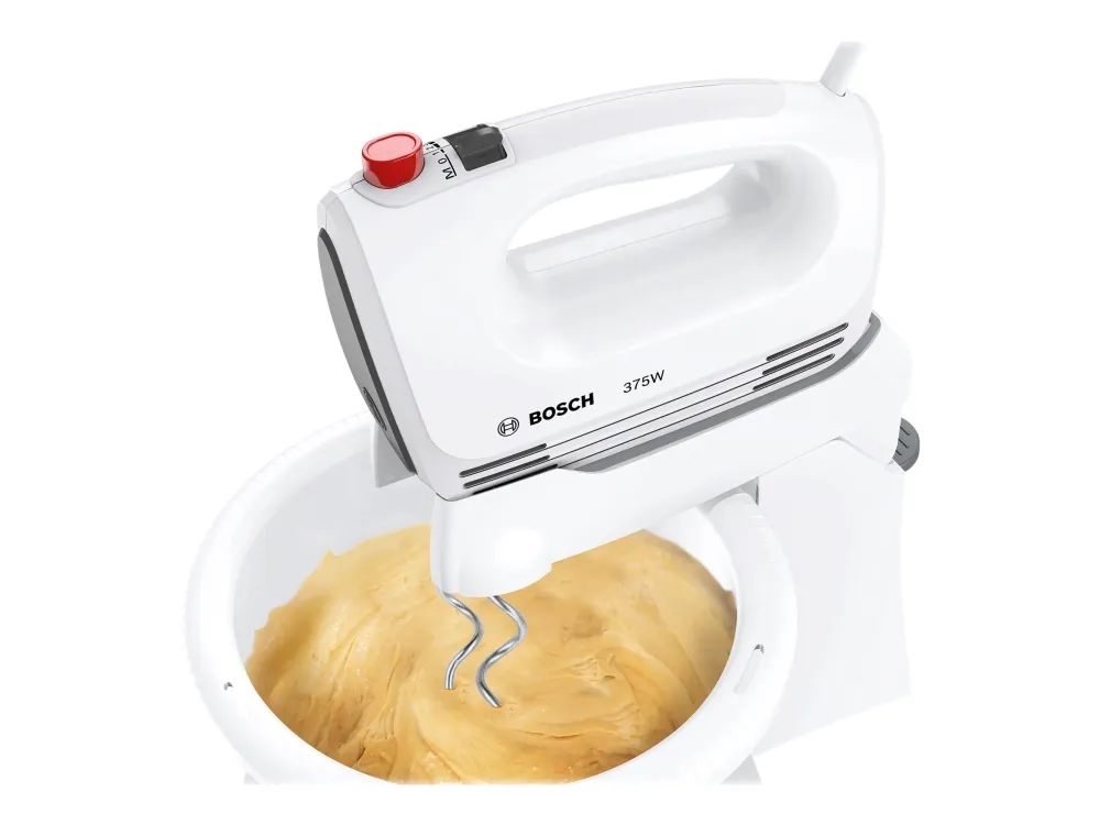 Bosch CleverMixx MFQ2600G - Håndmikser - 375 W - hvit