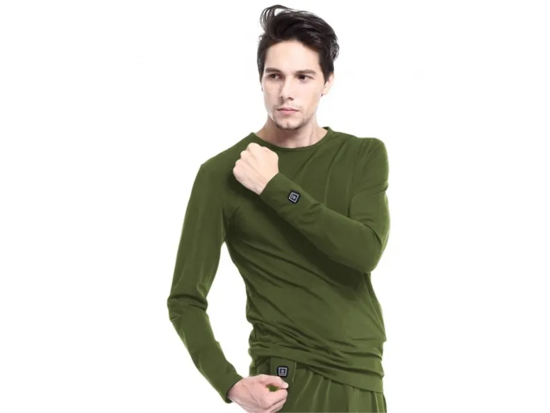 Glovii GJ1CXL, T-skjorte, Voksen, Unisex, Grønn, Monokromatisk, XL