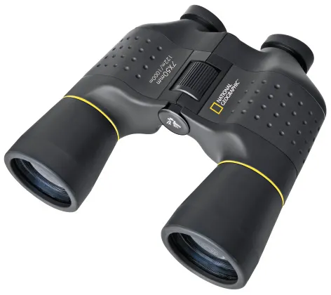 National Geographic 7x50, Porro, 7x, 5 cm, Svart, 770 g