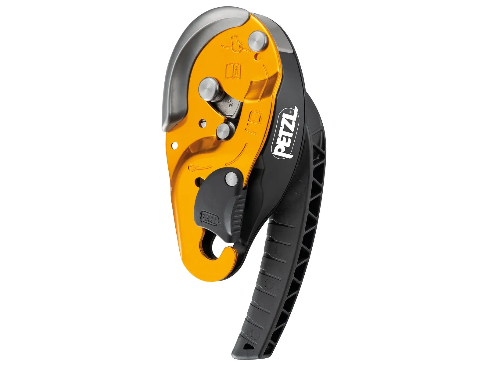 Petzl ID S sele til abseiling gul