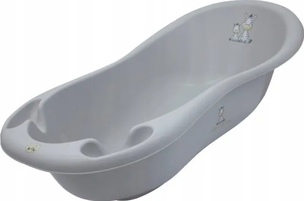 MALTEX vognleketøy 84 cm, sebramotiv, grå, 6807