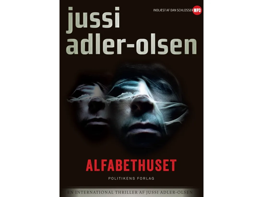 Alfabethuset – lydbok | Jussi Adler-Olsen | Språk: Dansk