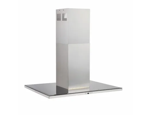 SILVERLINE Nordic Dark Ada SL 4250-90RF - Panser - Island - bredde: 90 cm - dybde: 60 cm - ekstraksjon og resirkulasjon (-) - stål