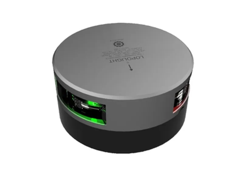 Lopolight 1nm 2-farget 2,5 m kabel omvendt montering