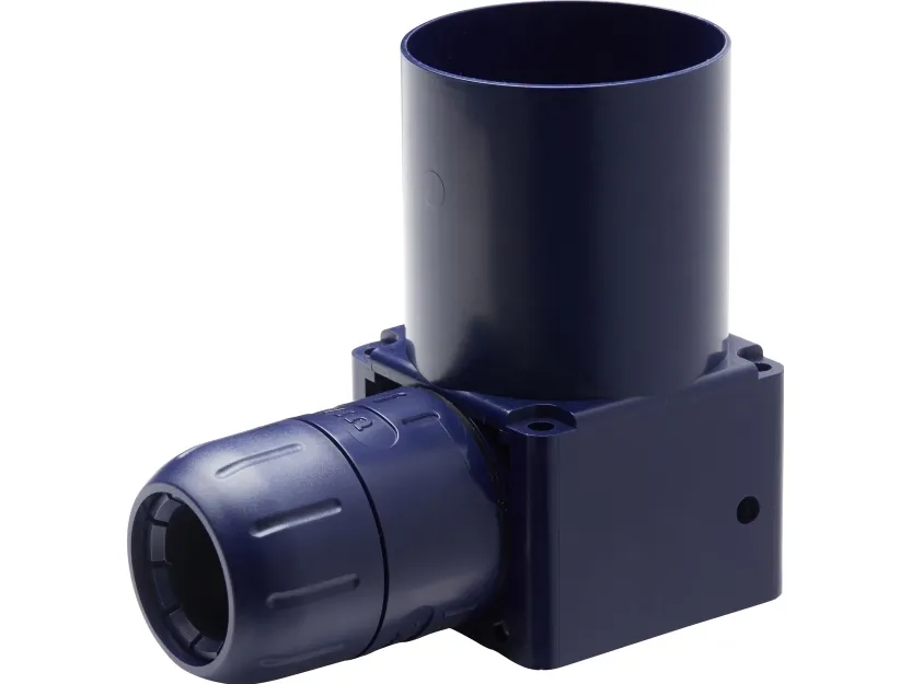 WAVIN Pushfit Koblingsdåse, type 5 ø15 x 1/2