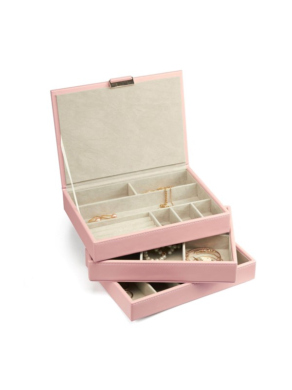 Gillian Jones - Multilayer Jewelry Box - Cream - Rosa