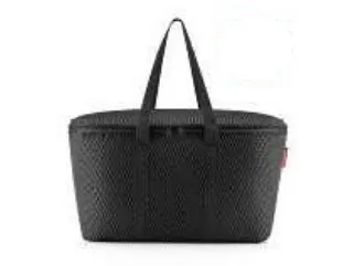 Reisenthel coolerbag, Termisk pose, 20 l, Sort, Polyester, Aluminiumsfolie, 445 mm