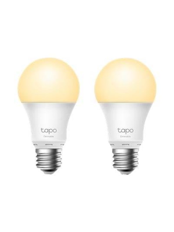 TP-Link Tapo L510E (2-PACK) Smart Wi-Fi Light Bulb Dimmable