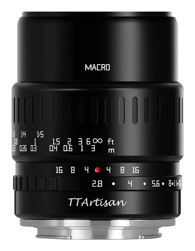 TTArtisan APS-C 40mm F2.8 MACRO, makroobjektiv, 8/7, Nikon Z