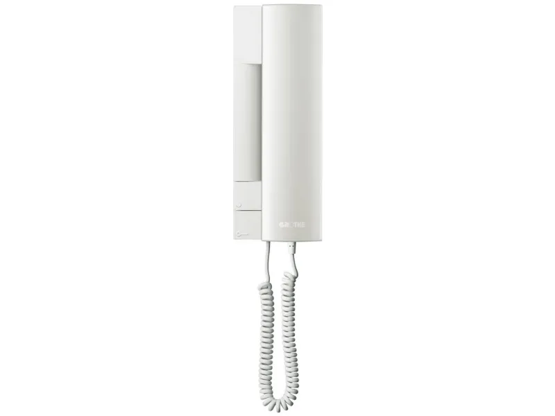 Grothe universell dørtelefon hvit HT 623 (74333)