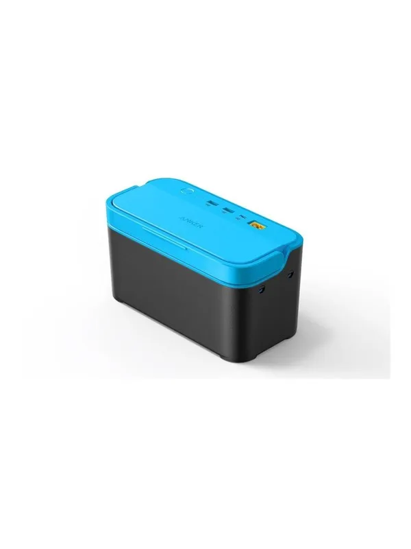 Anker EverFrost - Ekstern batteripakke - 299 Wh - 3 utgangskontakter (2 x 4 pin USB Type A (12 watt), USB-C (60 watt))