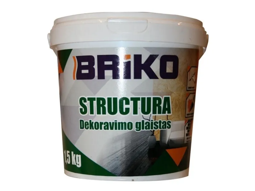 Briko strukturpuss STRUCTURA (1,5 kg)