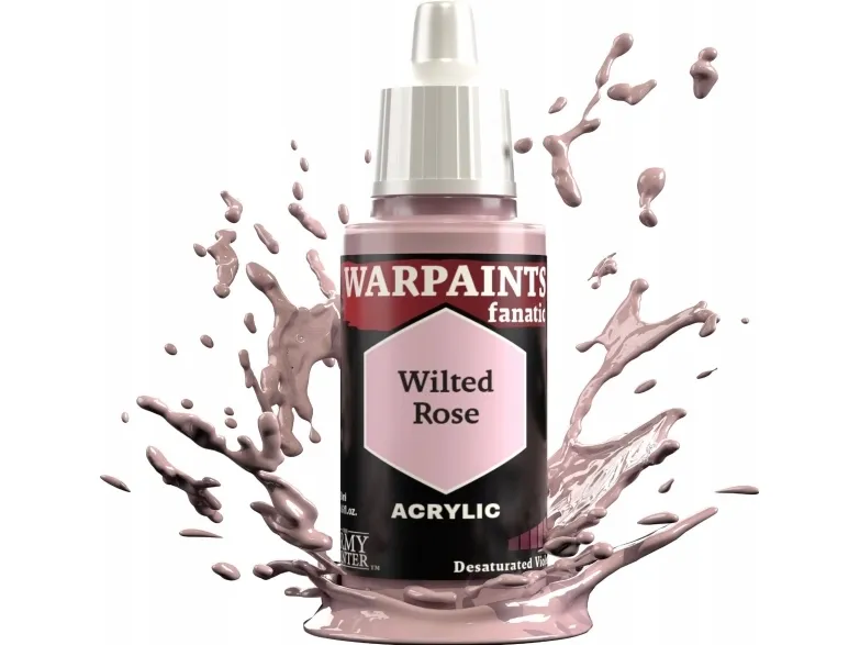 Army Painter Warpaints Fanatic Wilted Rose