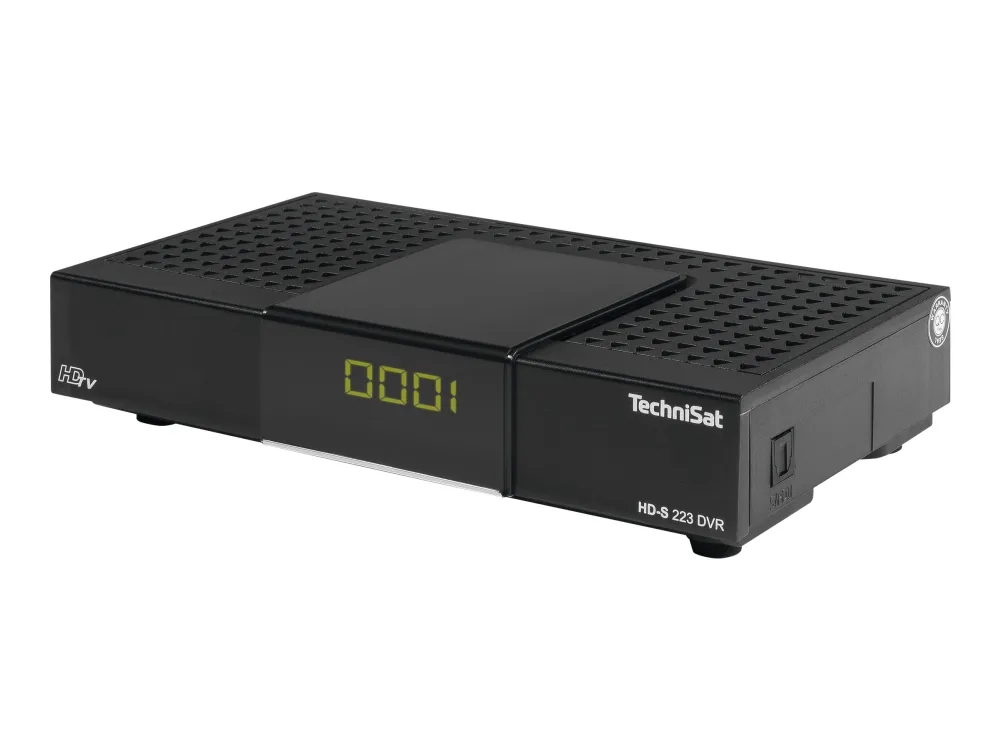 TechniSat HD-S 223 DVR - Satellitt TV-mottaker