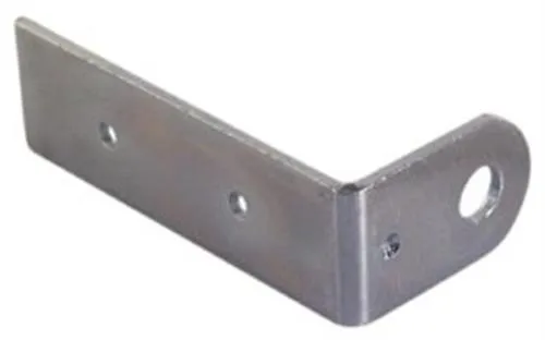 Hængelåseblik vink 40x130mm blåkr elfor