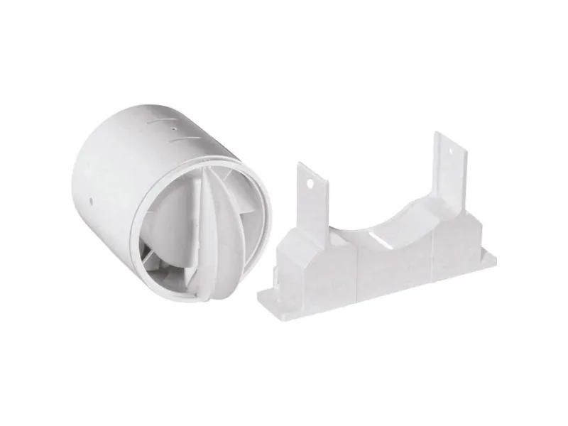 Wallair N40819 passer for rørdiameter 10 cm hvit