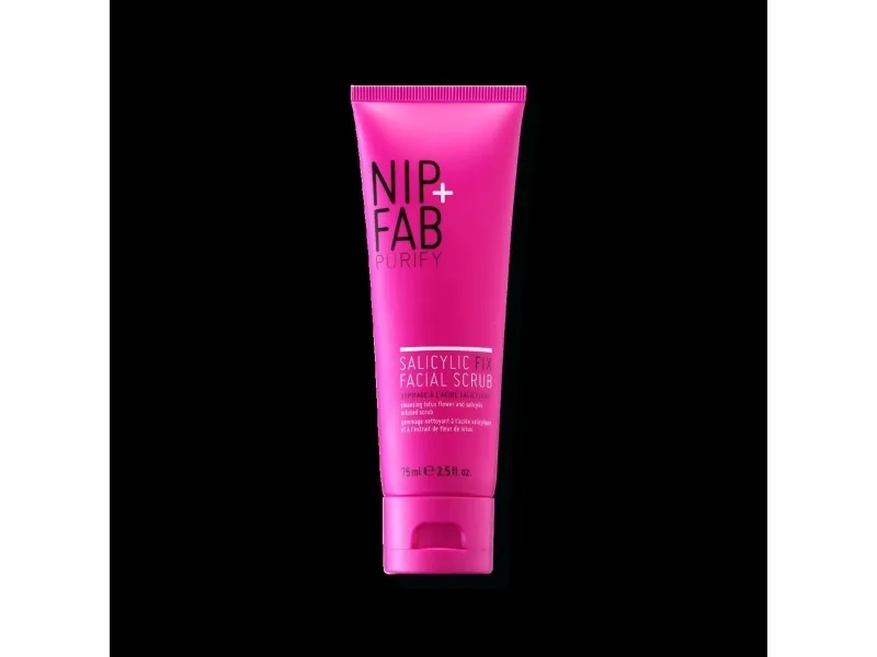 Alkotest NIP+FAB_Salisylic Fix Scrub ansiktspeeling 75ml