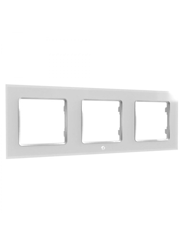 Shelly Wall Frame 3 - White