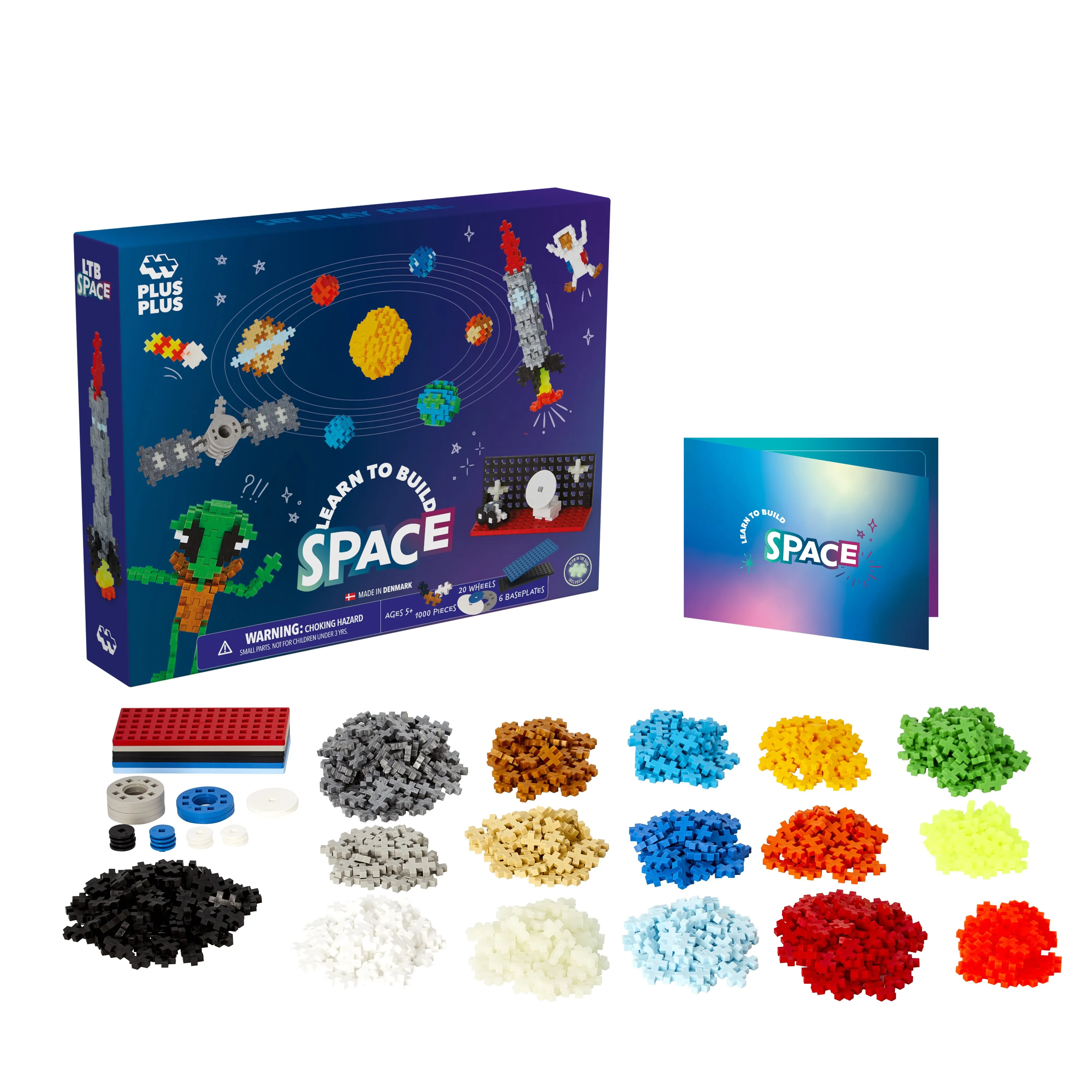 Plus-Plus Learn to build Space Super set
