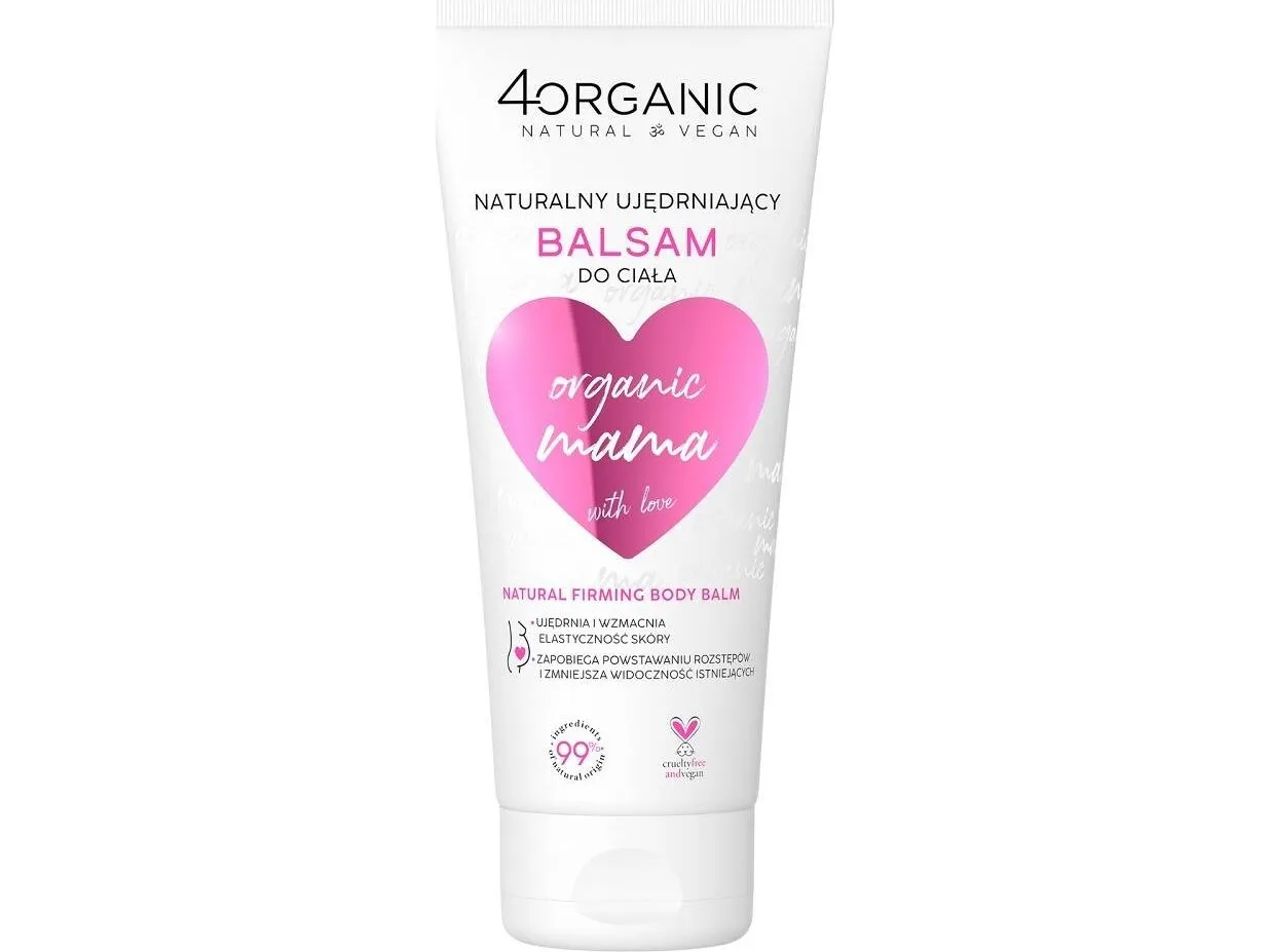 4organisk Organic Mama naturlig oppstrammende bodylotion 200ml