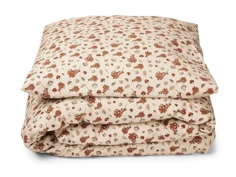 Nuuroo - Bera Baby Bed Linen - Autumn Leaf