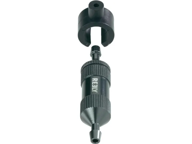 Reely De Luxe 1:8 drivstoffilter i aluminium, sinterfilterinnsats