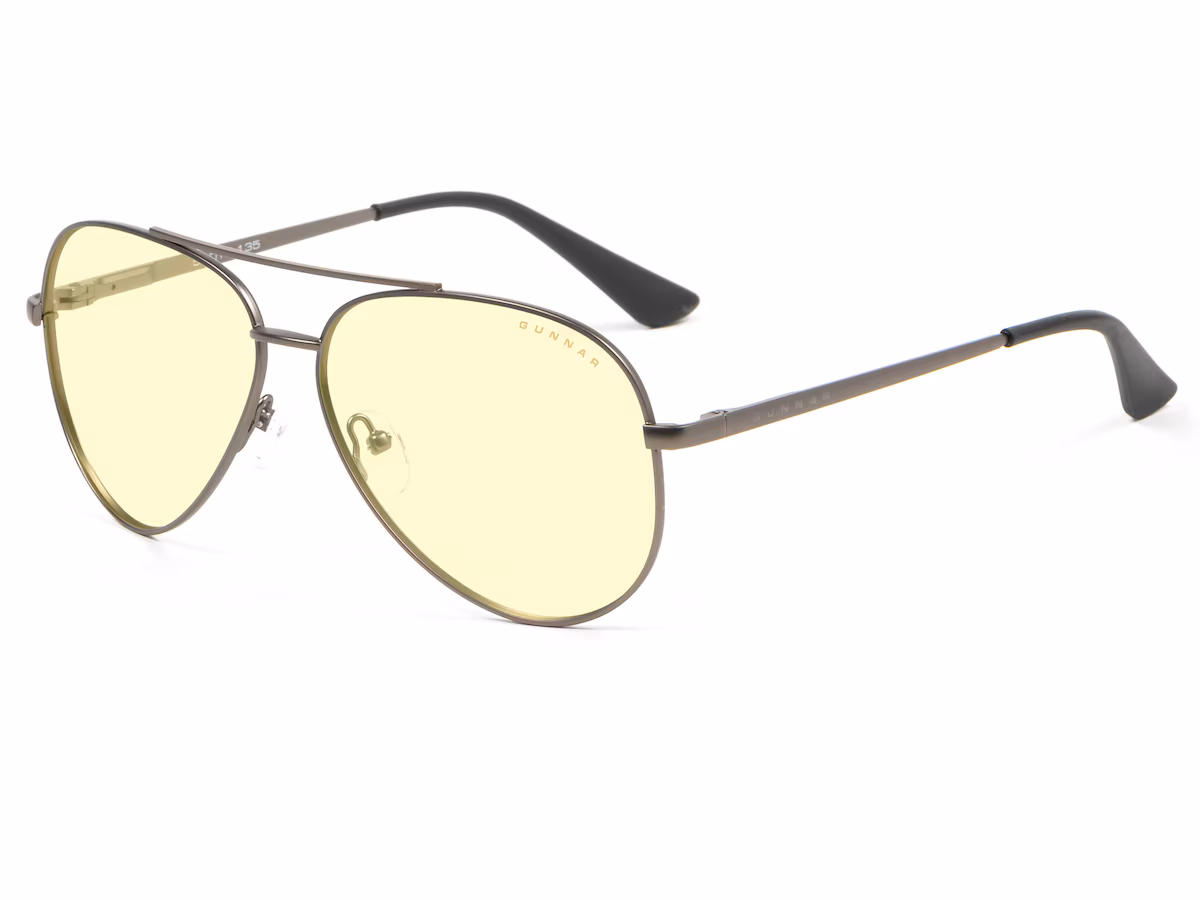 GUNNAR Optiks Maverick Onyx Amber