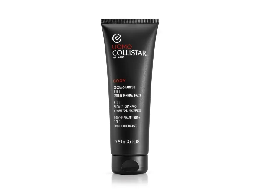 Collistar Uomo 3-i-1 dusjgel og sjampo 250 ml