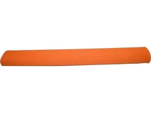 Kreppepapir 106 mørk oransje