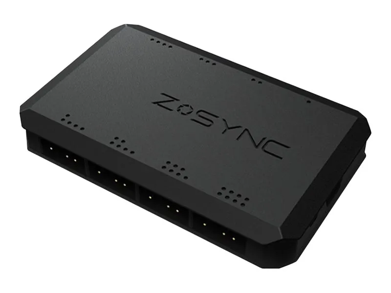 ZALMAN LF120A3 - Viftesett for systemskap - 120 mm