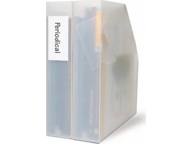 3L selvklebende lommer for etiketter 46 x 75 mm (6)