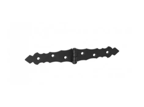 Domax GATE HINGE DEC ZOF75 hengsel 75x35x130x2.0 sort