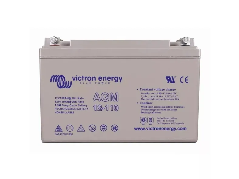 Victron Energy Victron Energy AGM-batteri Victron Energy 110Ah 12V