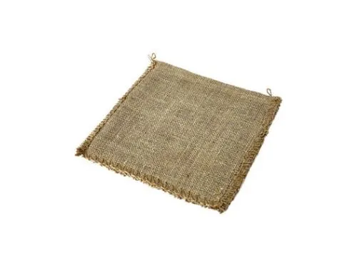 Grydelap 20x20 cm Sækkelærred,25 stk/pk