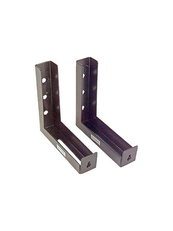 Elite Screens Elite ZVMAXLB6-B mounting kit - corner - for projection screen - black - Max - recommended for