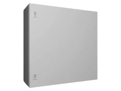 RITTAL AX Kompakttavle, BHD: 760x760x300 mm, stålplade, med montageplade, enkelt låge, to vridelåse